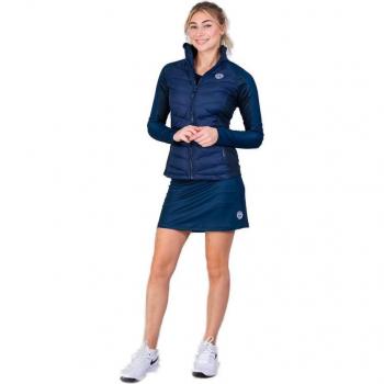 BIDI BADU Dania Tech Down Puffer Jacket for Women - Dark Blue, Size L