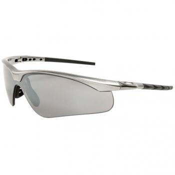 Gafas de ciclismo Endura Shark con lentes intercambiables (transparente, naranja persimmon y humo), color negro