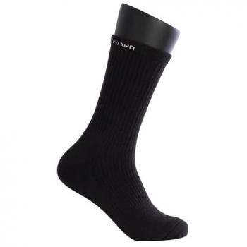 Pack Calcetines Alto Black Crown - 70% Poliéster, 28% Algodón, 2% Elastano - Set de 3 pares - Negro