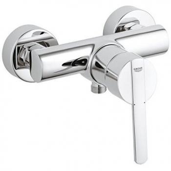 Grifo de Ducha Monomando Grohe Feel Cromado con Montaje en Pared y Sistema Quickfix 32270000