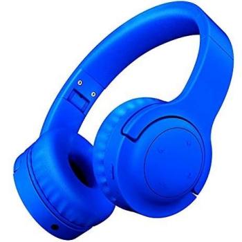 Picun E3 - Auriculares Bluetooth para niños, 35 Horas de reproducción, estéreo, Plegables, inalámbricos, Modelo 2020 actualizado con Carga rápida Tipo C y micrófono Integrado, para teléfonos/PC