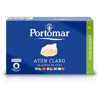 Atún claro en aceite de oliva Portomar 110gr
