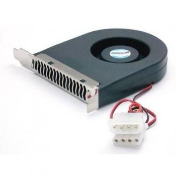 StarTech.com FANCASE - Ventilador de instalación en ranura de expansión para caja de ordenador PC torre