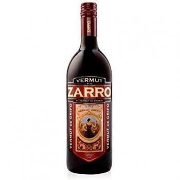 ZARRO vermut rojo botella 1 lt