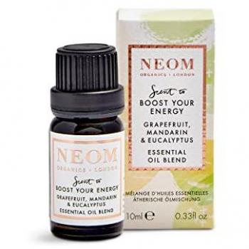 NEOM Organics Grapefruit, Mandarin & Eucalyptus Essential Oil Blend 10ml