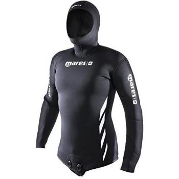Mares Apnea Instinct 50 Open Cell - Chaqueta Unisex, Color Negro, Talla S3