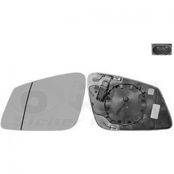 Cristal de espejo retrovisor exterior VAN WEZEL 0617867U