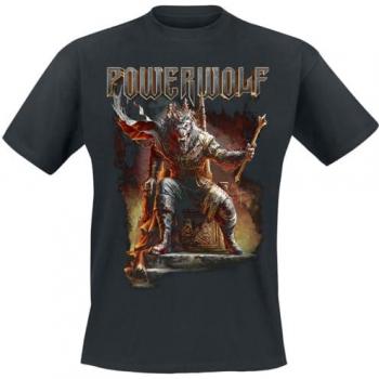 Powerwolf Wake Up The Wicked T-Shirt for Men - Black - Sizes S to 5XL - 100% Cotton