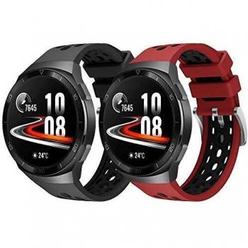 Songsier Correa Compatible con Huawei Watch GT2e,Deporte Impermeable Correa de Repuesto de Silicona Solo para Huawei Watch GT2e
