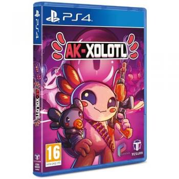 AK-XOLOTL - Videojuego para PS4 - Nuevo Precintado - PAL España