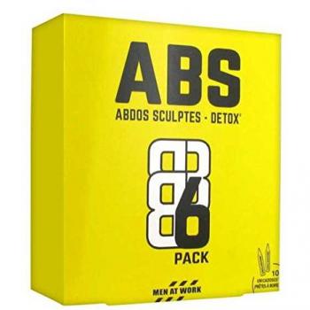 Eric Favre ABS Abdos Sculptes Détox 10 unicadoses