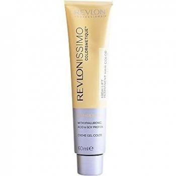 Revlon Revlonissimo Colorsmetique Intense Blonde Permanent Cream Hair Color 1202 Platinum 60ml