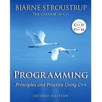 Programming: Principles and Practice Using C++