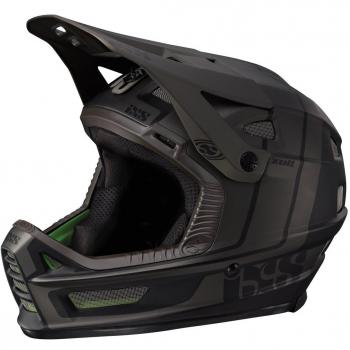 IXS Downhill de casco xult Negro Talla S/M