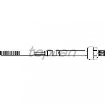 Rótula Axial de Dirección Interior TOPRAN 206 897 - Biellette Axial y Barra de Conexión