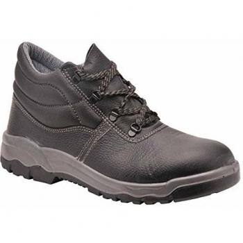 Bota de Seguridad Kumo S3 con Punta de Acero, Piel Impermeable y Suela Antideslizante