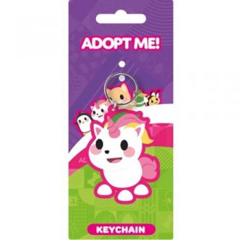 Llavero Unicornio Pyramid - Adopt Me! 6 cm