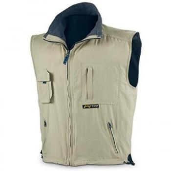 Marca 288-VPMM - Chaleco forro polar talla -m beige