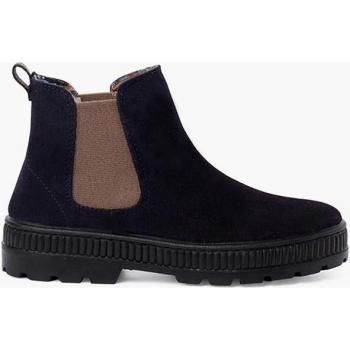 Botas de niña suela track con elástico