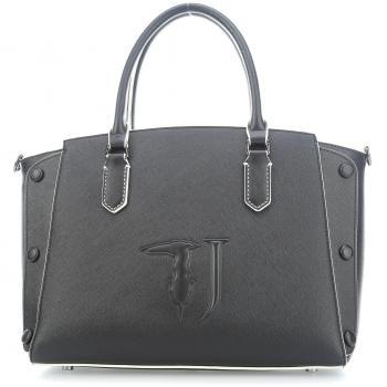 Trussardi Jeans Melissa Bolso negro/blanco