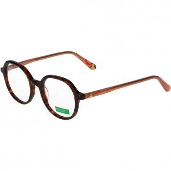 United Colors of Benetton 1075 103 Gafas Recetadas para Mujer Tortoiseshell