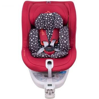 Funda Hipoalergénica de Alta Calidad para Reductor de Silla de Coche Be Cool Nado - Compatible con Be Cool Nadó, incluye diseño Jyoko Winter Sky