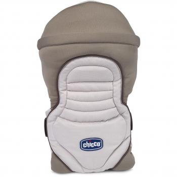 07079402720000 Chicco Soft & Dream Baby Carrier, Gris, Paloma Gris