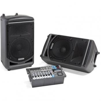 Equipo DE Sonido Completo SAMSON Expedition XP1000B 10 2x500W