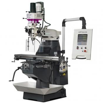 Fresadora Optimum MF2V 400V/3PH/50