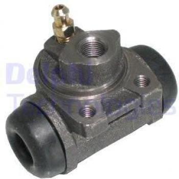 Cilindro de freno de rueda DELPHI LW80017, tipo: cilindro de freno, características: compatible con vehículos específicos, fabricado por Delphi, alta calidad y durabilidad, diseño optimizado para un rendimiento eficiente del