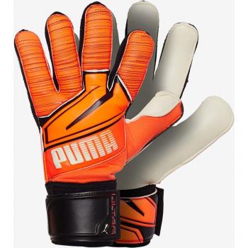 Puma Guantes De Portero Ultra Grip 1 RC Chasing Adrenaline Pack, Unisex Adulto, Color Shocking Orange White Black, Talla 7