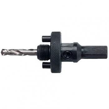 Ruko 106209 - Soporte y broca guía para coronas HSS-bimetal