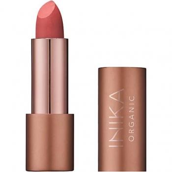 INIKA Certified Organic Vegan Moisturizing Lipstick - Pink Poppy