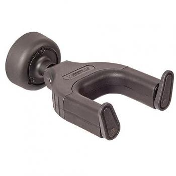 Kinsman KWH10 Black Guitar Wall Hanger with Screw Mount