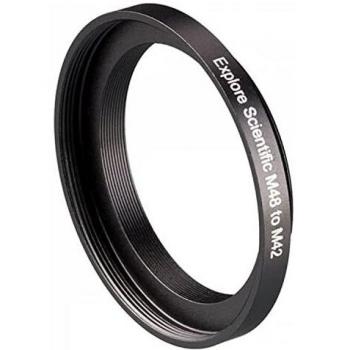 EXPLORE SCIENTIFIC T2 Reduction Adapter M48x0.75 to M42x0.75