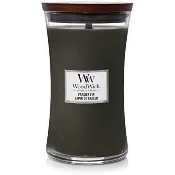 Woodwick Frasier Fir Scented Candle with Wooden Wick 609.5 g