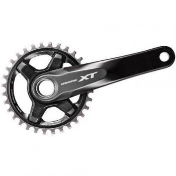 Shimano Deore XT FCM8000GXX - Bielas Xt 11V. 1X11 Sin Plato Sin Cazoleta, 180 mm.