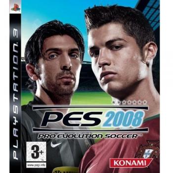 Pro Evolution Soccer 2008 - PS3 (Juego Usado Garantizado, Versión Italiana)