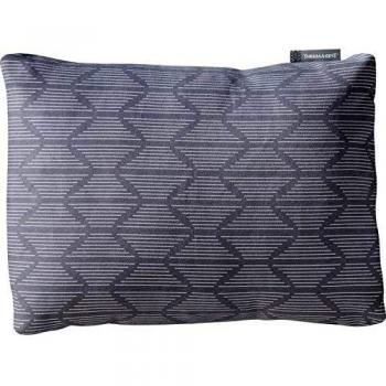 Therm-a-Rest Trekker - Funda de almohada para mochilero, diseño de estampado gris