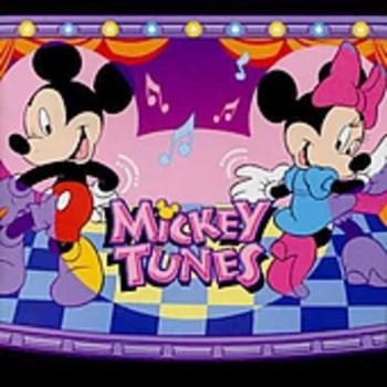 Pop'n Music-Mickey Tunes - Disney