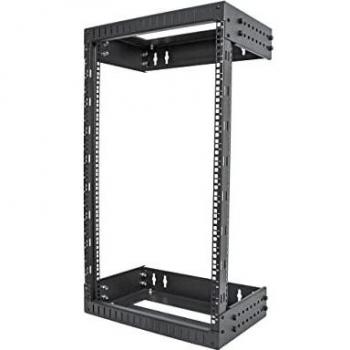 Armario Rack de Servidores Abierto 18U Montaje en Pared 19 Profundidad Ajustable StarTech.com