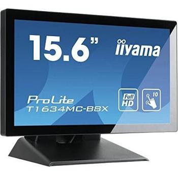 Monitor Táctil iiyama ProLite T1634MC-B8X 15,6 FHD LED, Multi-Touch, IP65
