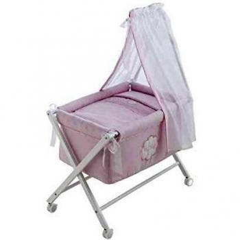Naf Naf Minicuna Textil Y Velo Tres Chic, color Rosa, 8000 g