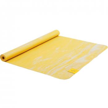 Lolë LAW0591 Esterilla de Yoga, Amarillo, Talla Única