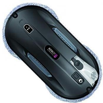Robot Limpiacristales Conectado EZICLEAN HOBOT 388 - 75W, Negro