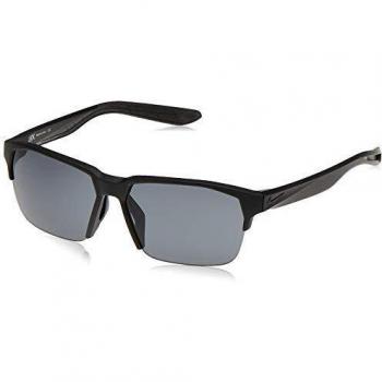 Nike Mens Acetate Rectangular Sunglasses - Black - One Size