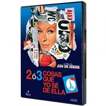 Dos o tres cosas que yo sé de ella [DVD]