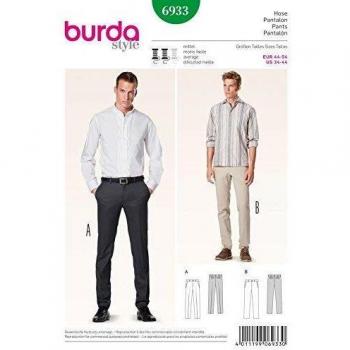 Burda Patrón 6933 Pantalón