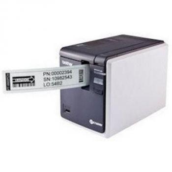 Brother PT9800PCN - Rotuladora electrónica profesional con conexión a red