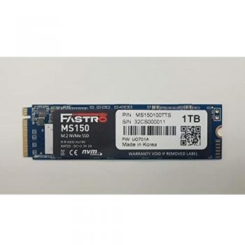 SSD Mega Fastro 1TB M.2 PCIe 3.0 NVMe 3D TLC